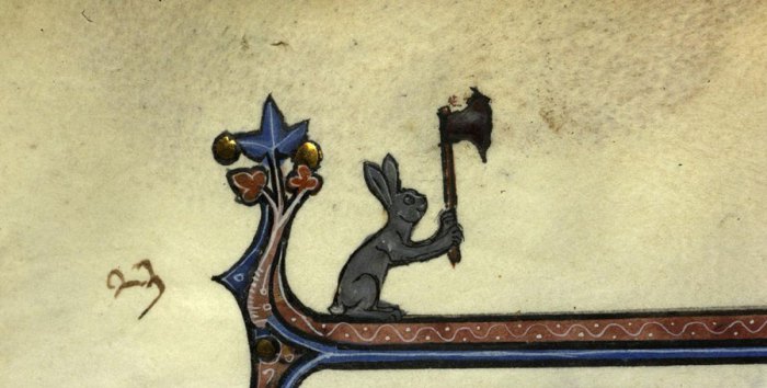  Paris, Bibl. de la Sorbonne, ms. 0121, f. 023 (Via http://sexycodicology.net/)